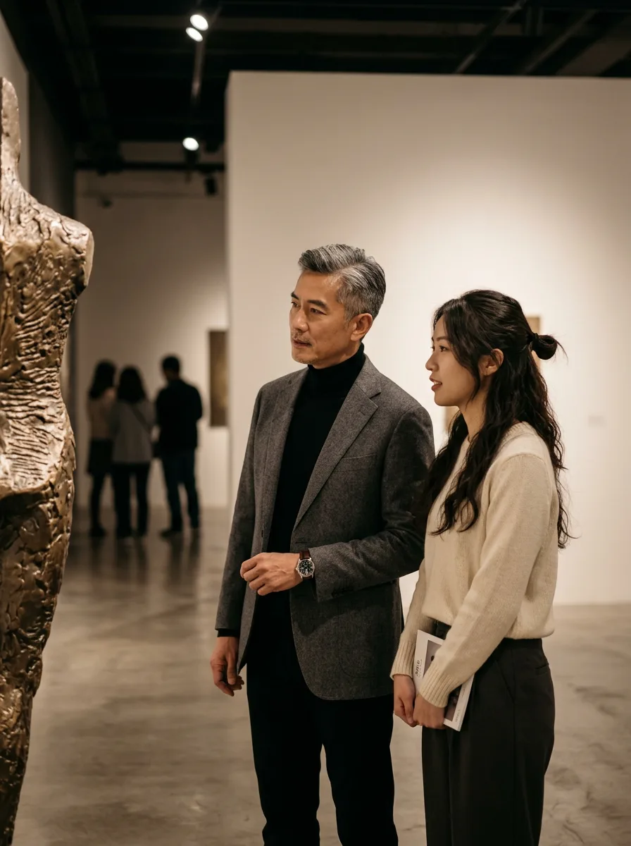 甜心建立檔案時的照片與自介規劃示意